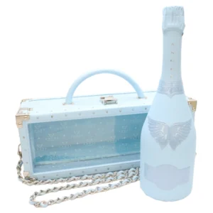 エンジェル ドゥミセック 水色